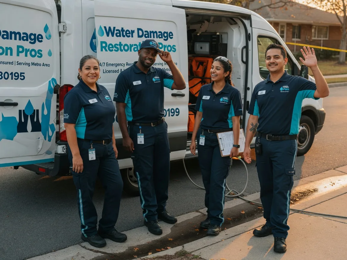 Water Damage Restoration company in Katy, TX